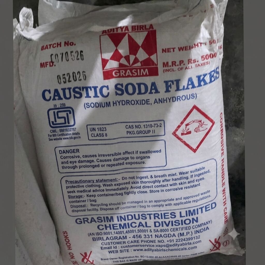 caustic soda flakes