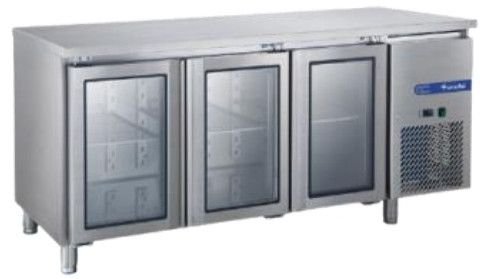 Stainless Steel Under Counter Bottle Cooler