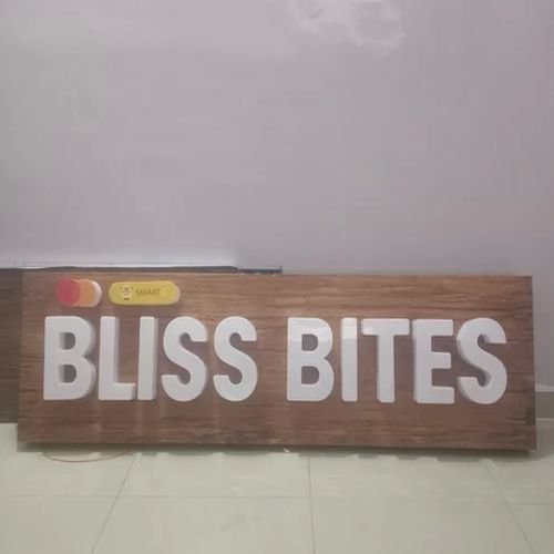 Cast Acrylic Letter