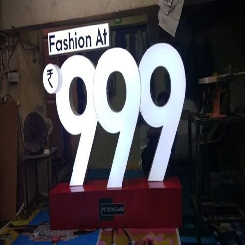 LED Acrylic Letter