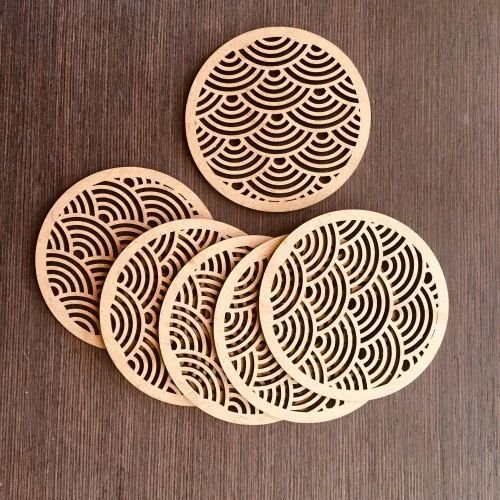 MDF Coasters