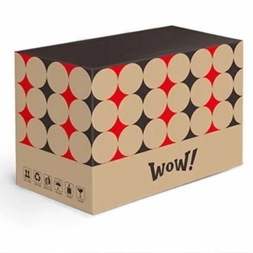Printed Corrugated Packaging Box