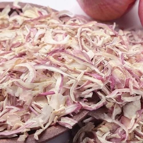 Dehydrated Red Onions