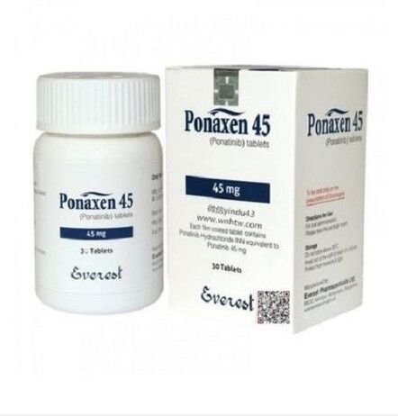 ponaxen ponatinib 45mg tablets