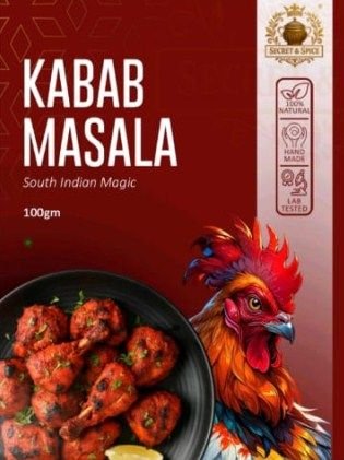 Authentic Kabab Masala Powder