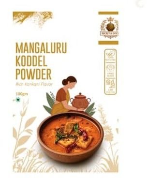 Authentic Mangaluru Koddel Masala Powder