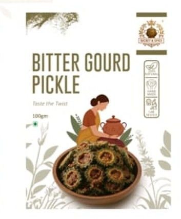 Spicy Bitter Gourd Pickle