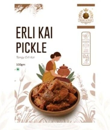 Traditional Erli Kai Pickle