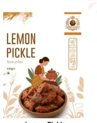Zesty Lemon Pickle