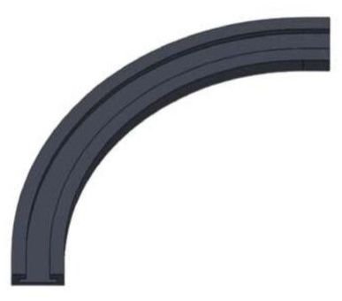 Magnetic Corner Tracks