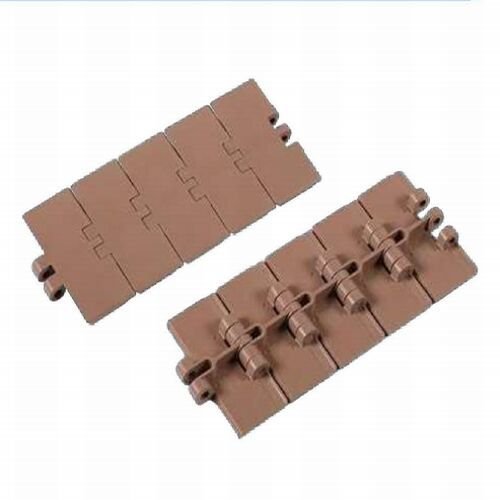 Single Hinged Thermoplastic Slat Chains