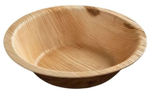 5 Inch Areca Leaf Round Bowl