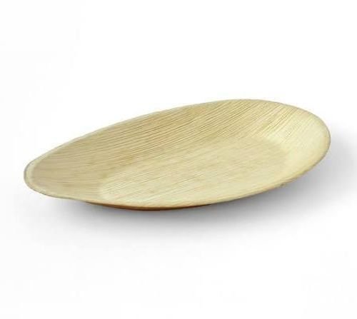 5 Inch Oval Shaped Areca Leaf Bowl
