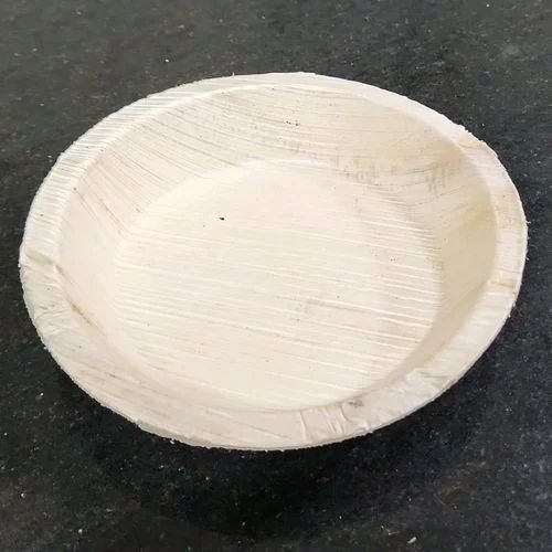 6 Inch Areca Leaf Round Bowl