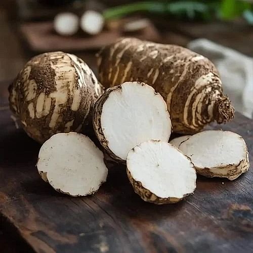 Fresh Taro Root