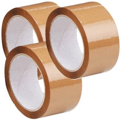 Brown BOPP Adhesive Packaging Tape
