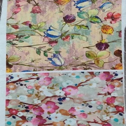 Digital Printed Polyester Fabric