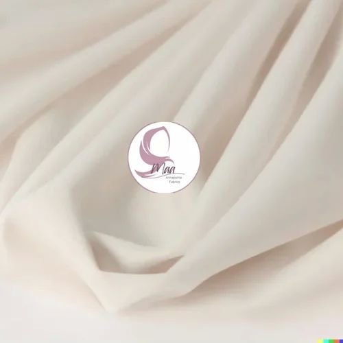 Natural Crepe Fabric