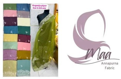 Organza Georgette Dupatta