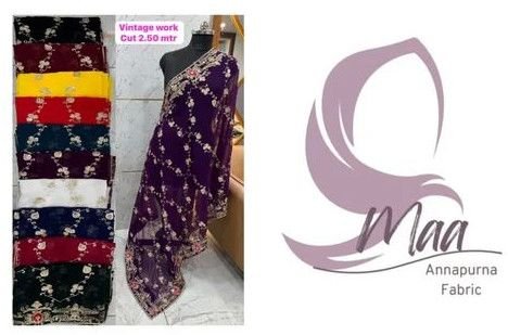 Phulkari Georgette Dupatta