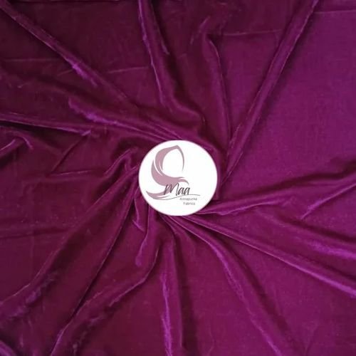 Viscose Velvet Fabric