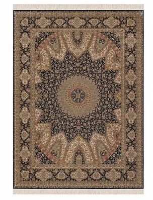 Gumband Silk on Silk Custom Designed Kashmiri Rugs
