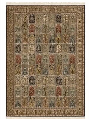 Hamdan Silk on Silk Handmade Persian Style Carpets