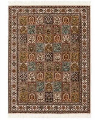 Royal Taj  Silk on Silk Kashmiri Carpets