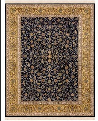 Silk on Silk Authentic Kashmiri Carpets