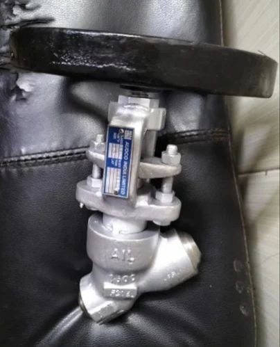 Audco Cross High Pressure Stainless Steel Globe Valve