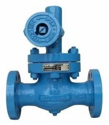 High Pressure Cast Steel Blowdown Valve