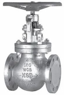 Ksb Sicca Flanged Carbon Steel Globe Valve