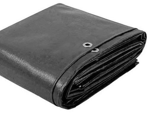 Black HDPE Tarpaulin