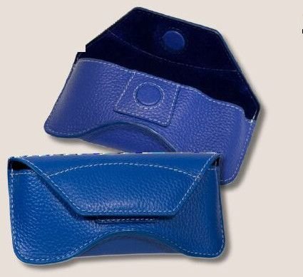 Goat Leather Sunglass Cover
