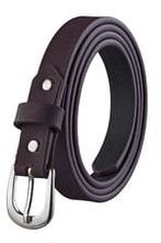 Ladies Distinctive Luxury Leather Belt
