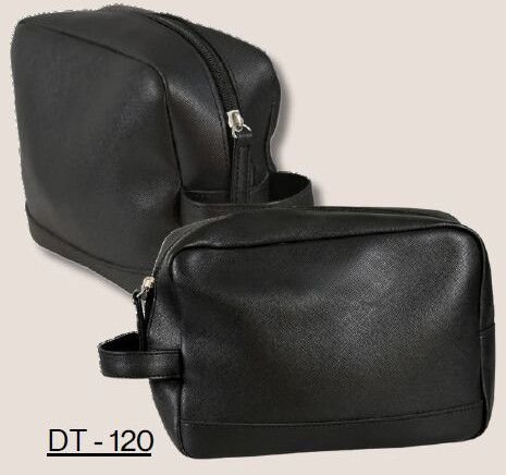 Leather Toiletry Bag