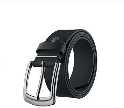 Mens Bold Timeless Leather Belt