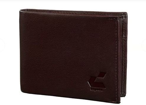 Mens Oxford Brown Leather Wallet