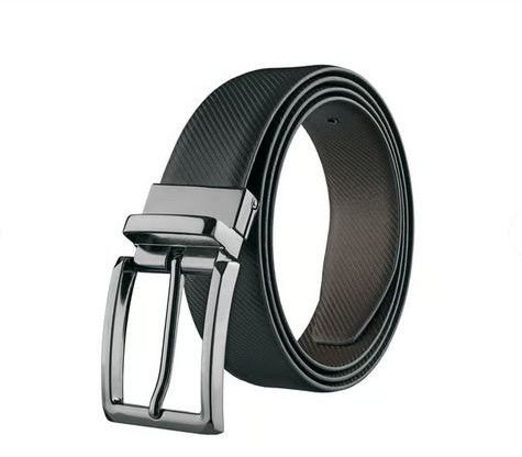 Mens Reversible Smart Dual Leather Belt