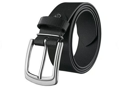 Mens Sleek Premium Leather Belt