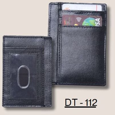 Premium Goat Nappa Leather Card Holder