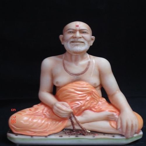 Yogi Ji Maharaj Marble Statue
