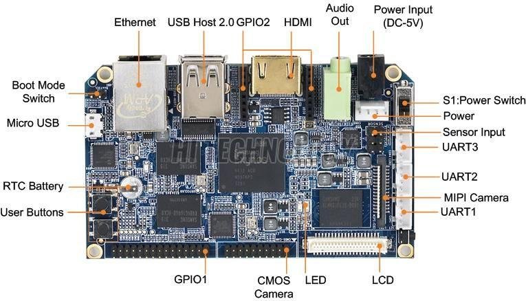 NanoPC-T1 Exynos4412 ARM Cortex-A8 Development Board