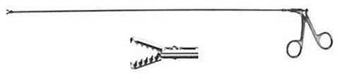 Flexible Stent Removing Forceps
