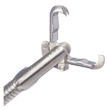 Rat Tooth & Alligator Laparoscopic Forceps
