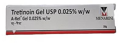 0.025% W/w A-Ret Tretinoin Gel