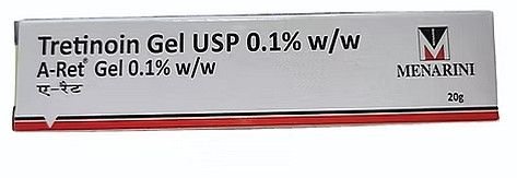 0.1% W/w A-Ret Tretinoin Gel