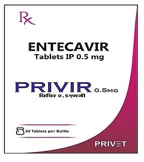 0.5mg Privir Entecavir Tablet