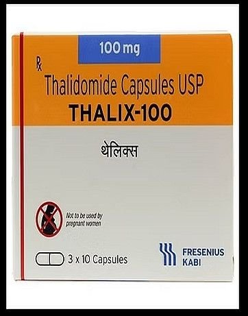 100mg Thalix Thalidomide Capsules