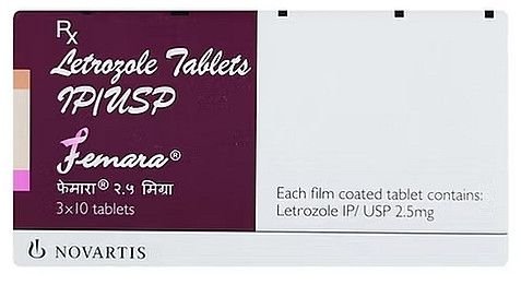 2.5mg Femara Letrozole Tablets